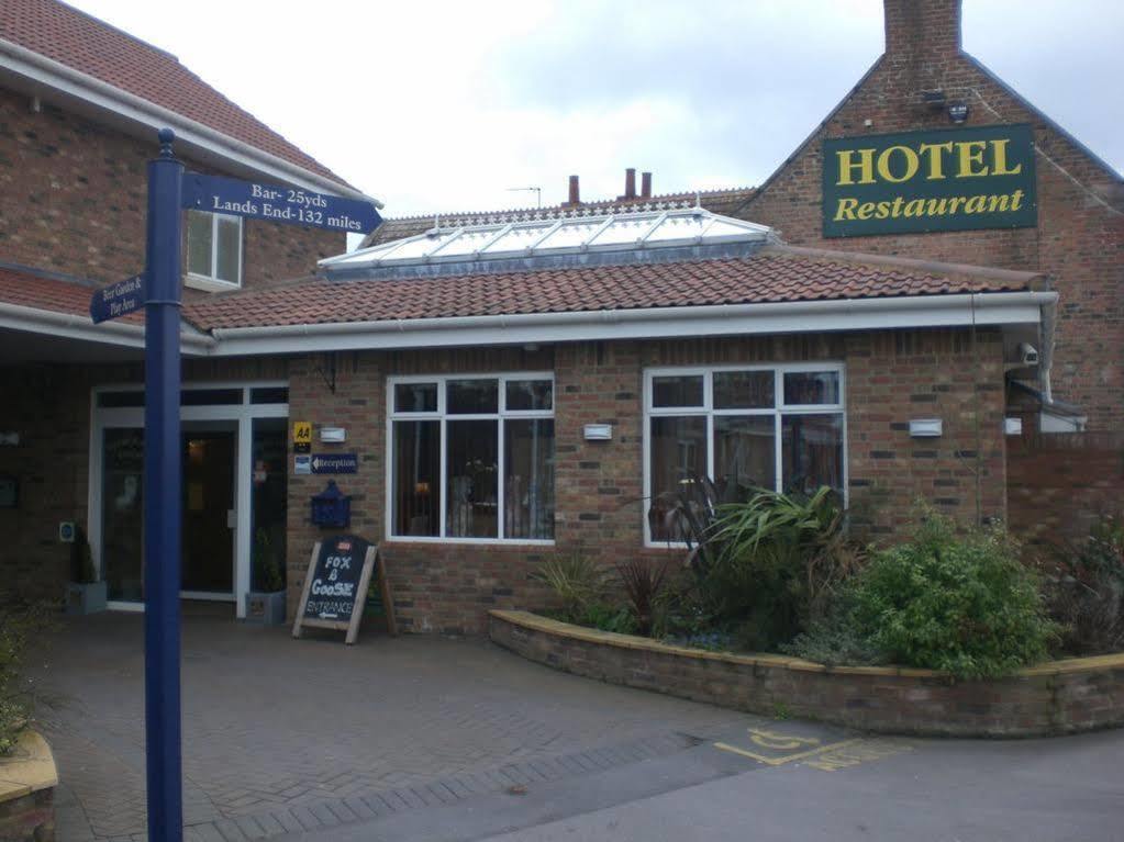 Fox And Goose Inn Brent Knoll Exterior photo