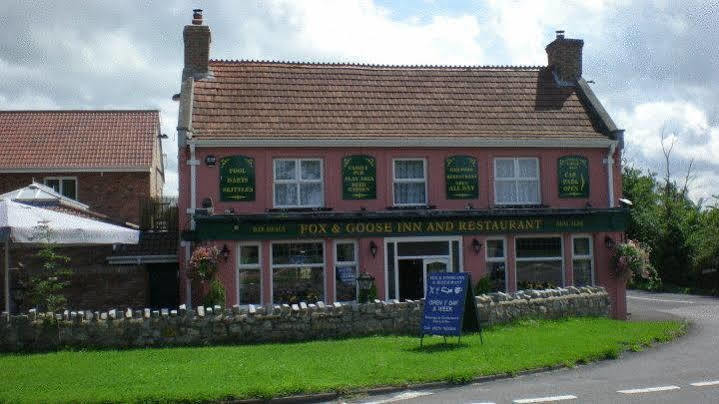 Fox And Goose Inn Brent Knoll Exterior photo
