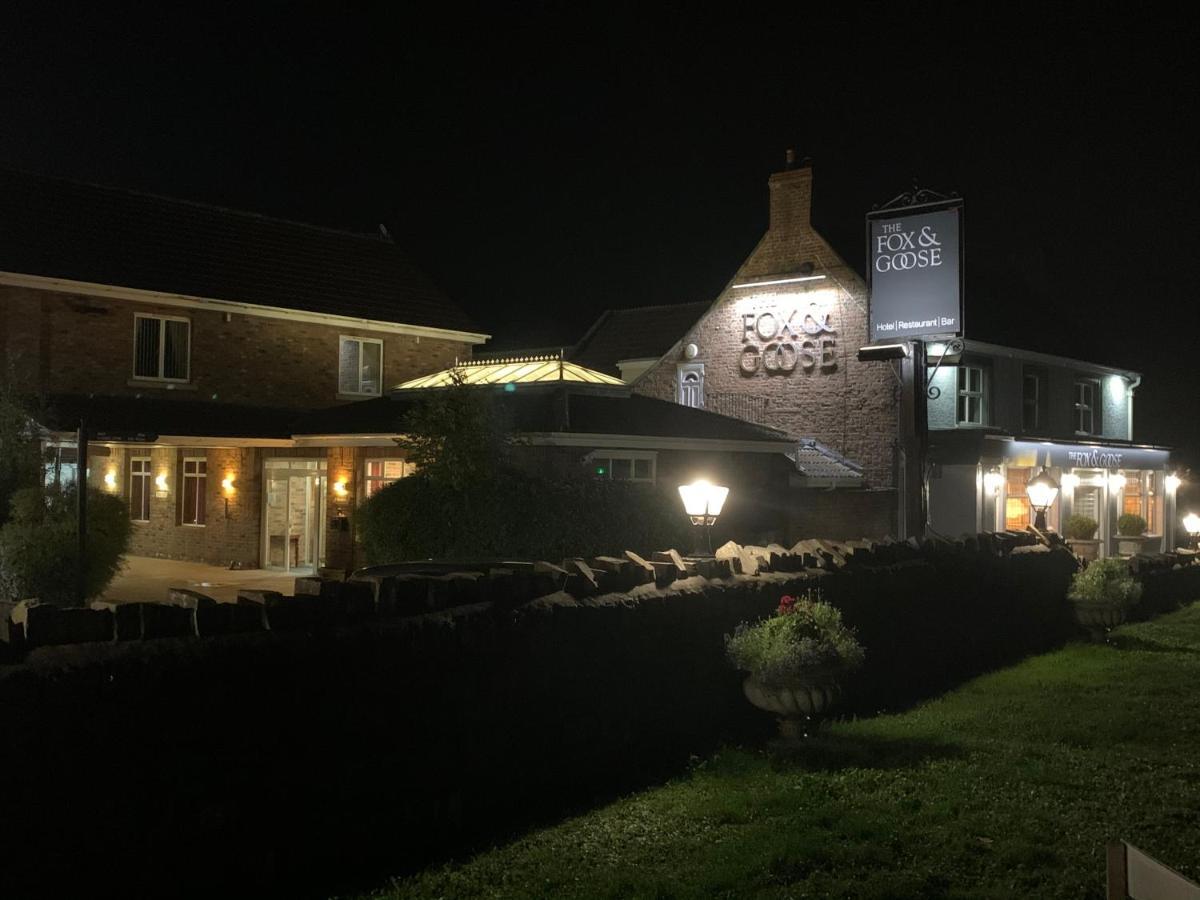 Fox And Goose Inn Brent Knoll Exterior photo