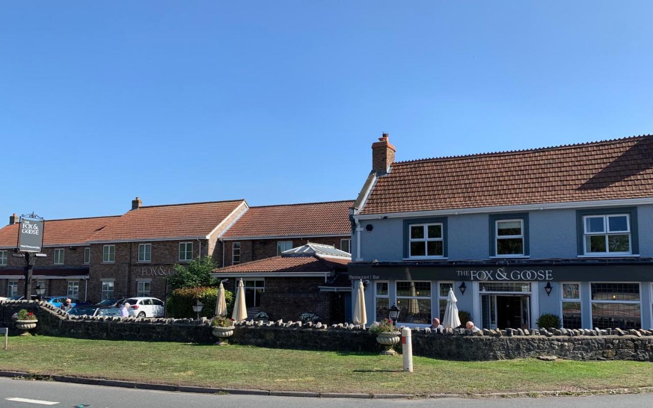 Fox And Goose Inn Brent Knoll Exterior photo