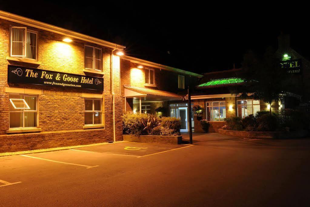 Fox And Goose Inn Brent Knoll Exterior photo